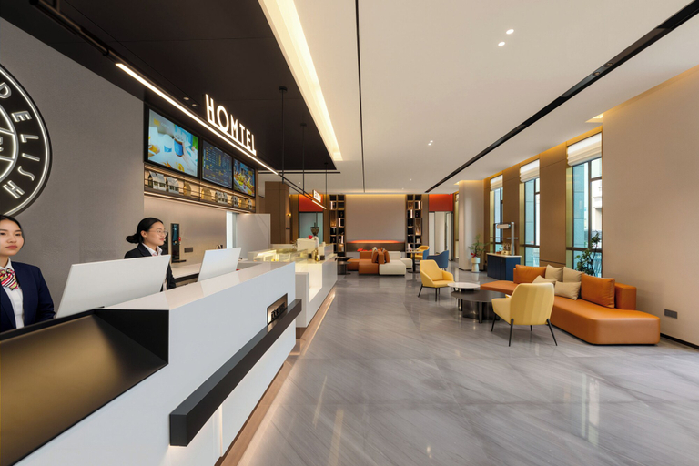 Lobby 3, Homtel by POLTTON, Xiamen