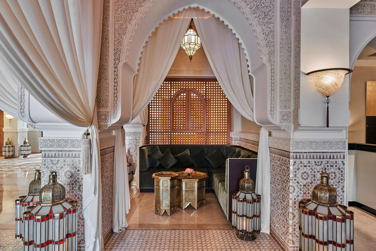 Public Area 4, Hotel & Ryads Barriere Le Naoura, Marrakech