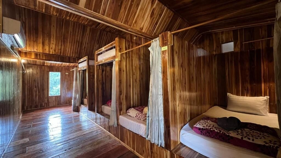 Bedroom 3, Eco Farm Stay and Hostel, Ngoi