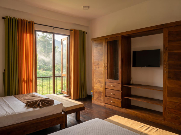 Bedroom 3, Top Mountain Resort, Haputale