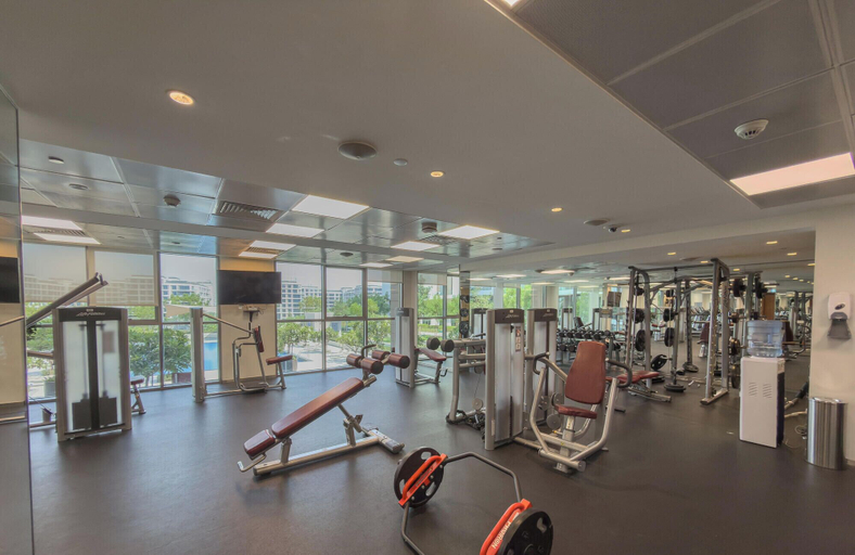 Gym 4, Vogue | Acacia with Direct Access to Hills Park, Dubai