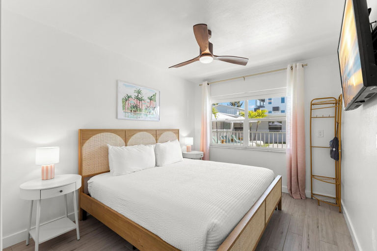 Bedroom 4, Hotel Cabana Clearwater Beach, Pinellas