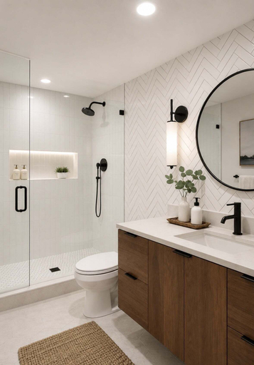 Bathroom, Luxurious Living-prime Location 1 Bedroom Condo, Williamson