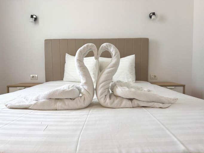Bedroom 3, Vila Eric, Tuzla