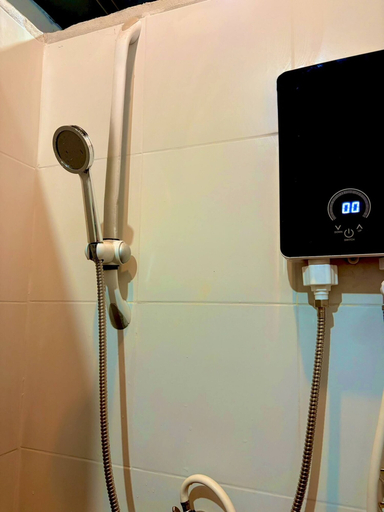 Bathroom 5, Room-charming B&B Stay in Bangkok Noi wi, Bangkok Noi