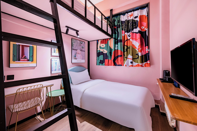 Room 5, Beijing xiyou hotel, Beijing