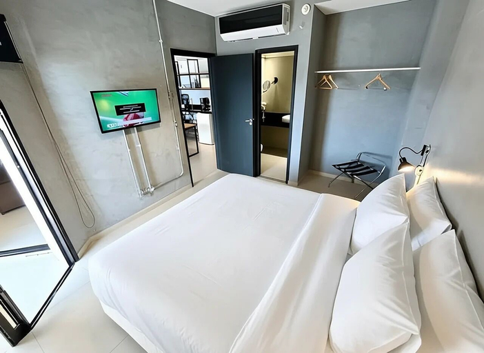 Room 3, SHB Pé na Areia Flat à Beira-Mar, Santos