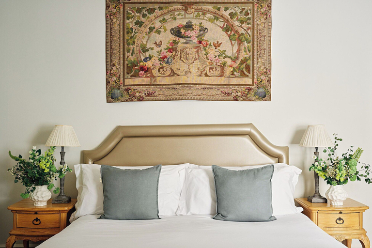 Bedroom 3, Fawsley Hall, Northamptonshire