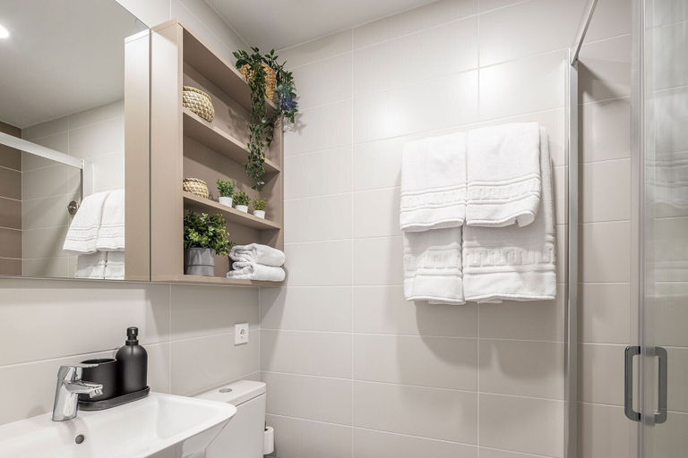 Bathroom, Amro Pamplona, Navarra