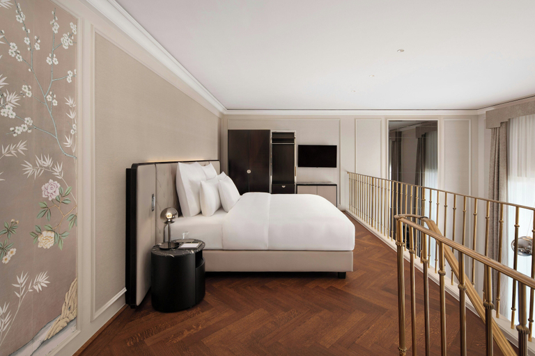 Bedroom 3, Palais Coburg, Wien