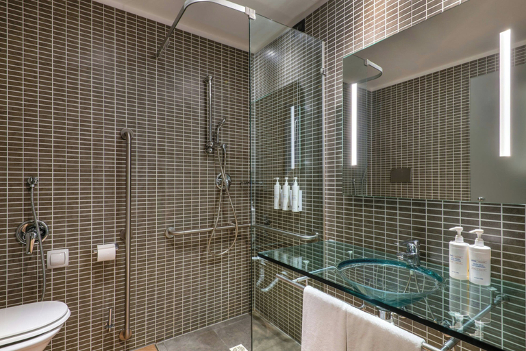 Bathroom 4, AC Hotel Bologna by Marriott, Bologna