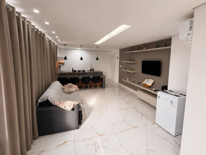 Living area 4, Aconchego de Lugar - Eri&Douglas, Belo Horizonte