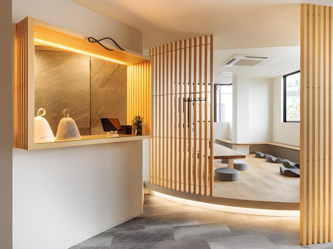 Bathroom, Business Hotel Konen, Fuji