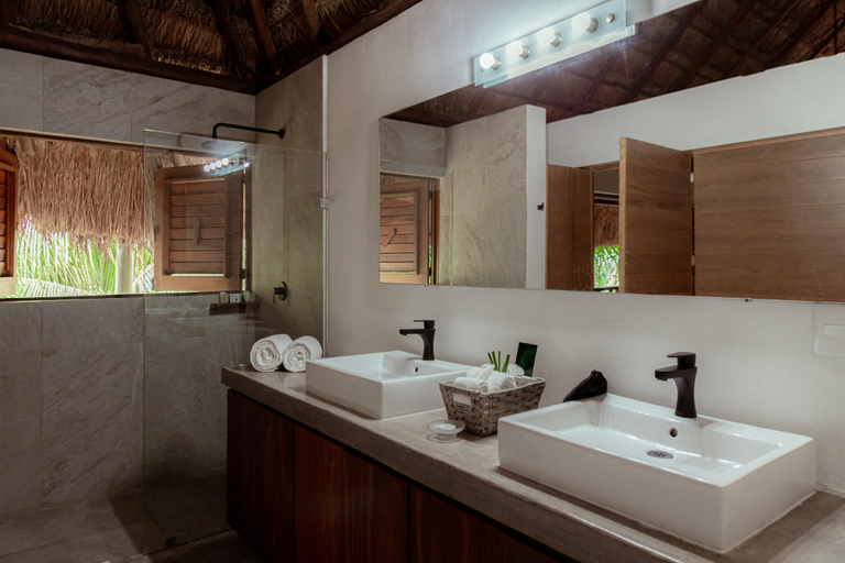 Bathroom 5, Prana Boutique Hotel, Cozumel