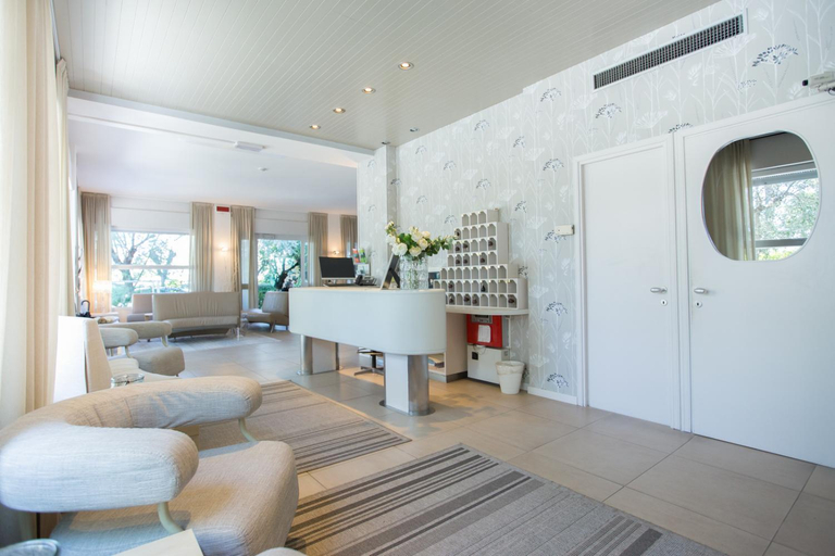 Public Area, Hotel Viamare, Ravenna