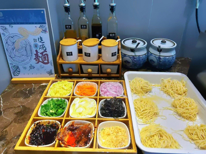 Food & Drinks 4, Home Inn Neo Qingdao Chengyang Zhengyang Middle Road Mixc, Qingdao