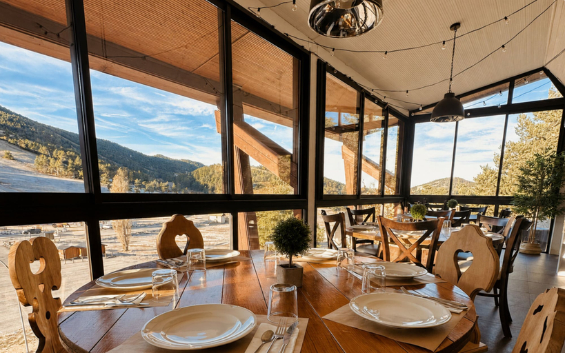 Food & Drinks 4, Auberge Alpina, Alpes-Maritimes