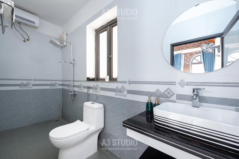 Bathroom 2, Tam Coc Pomelo Garden, Hoa Lư