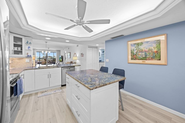 Private kitchen 2, Pointe Santo Unit C22 2 Bedroom Condo, Lee