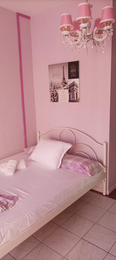 Bedroom 2, Dimitra Apartments, East Macedonia and Thrace