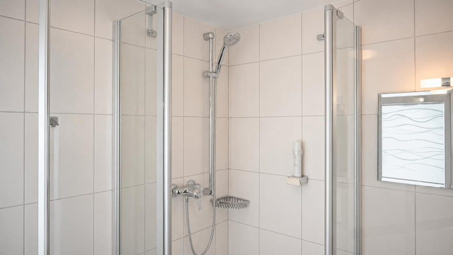 Bathroom 3, Hotel Leitner, Kaufbeuren