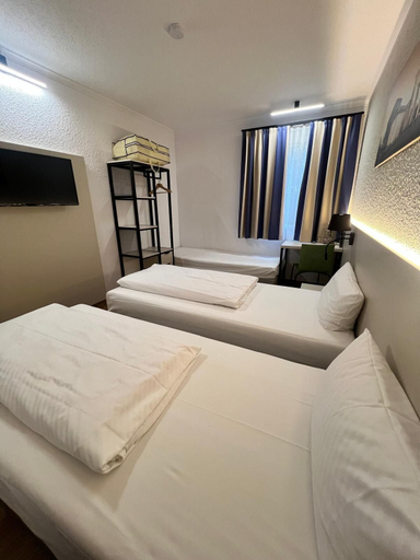 Bedroom 4, Plaza Inn Ludwigsfelde Berlin Süd, Teltow-Fläming