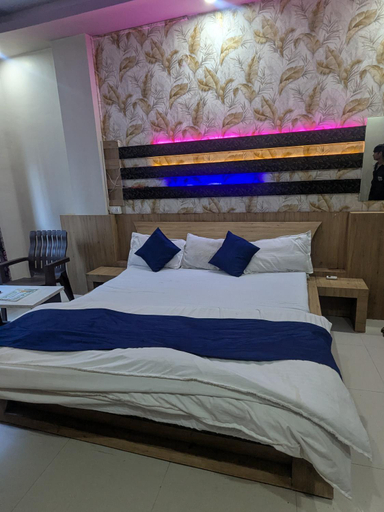 Bedroom 4, Hotel Mj, Ujjain