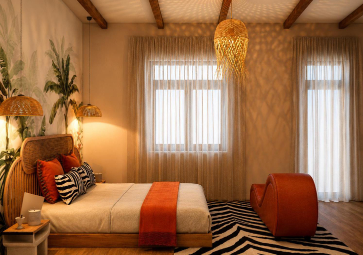 Bedroom 3, Love Hotel Rach Gia