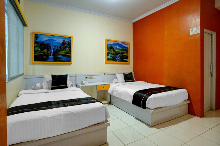 Room 5, Lima Residence Deluxe Twin, Bandar Lampung