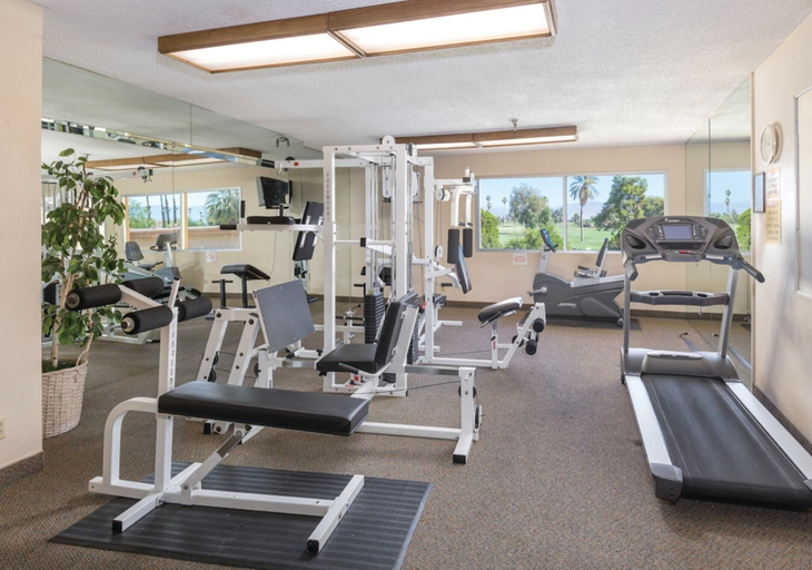 Fitness facility, Tahquitz Creek Golf Condo Resorts, Riverside