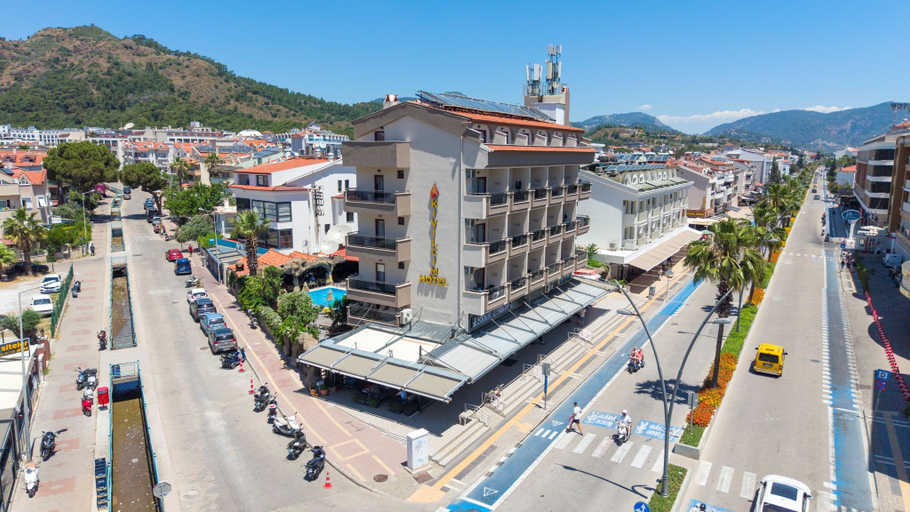 Exterior & Views 2, Kivilcim Hotel, Marmaris