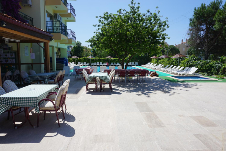 Balcony/terrace 2, Sinem Hotel, Marmaris