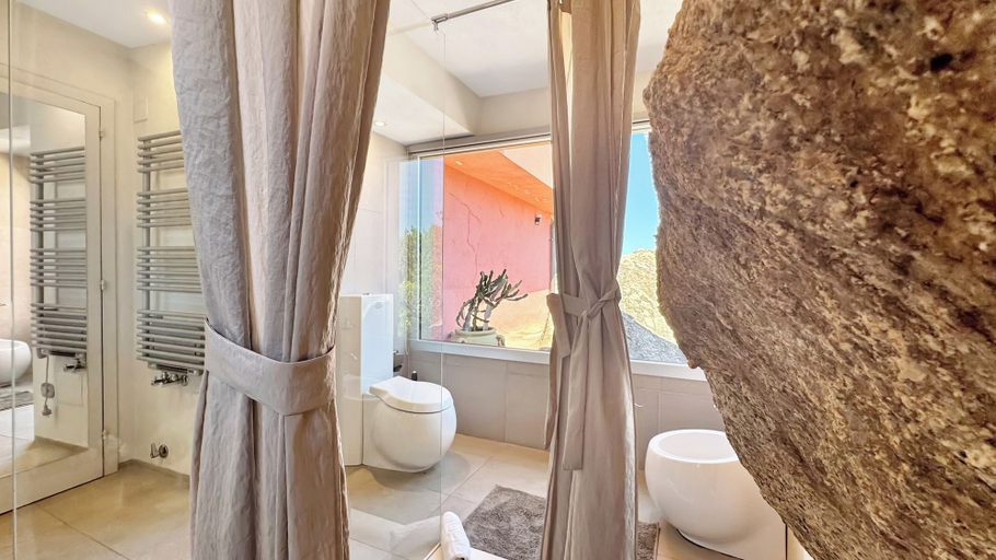 Bathroom 3, Villa Mica, Olbia-Tempio