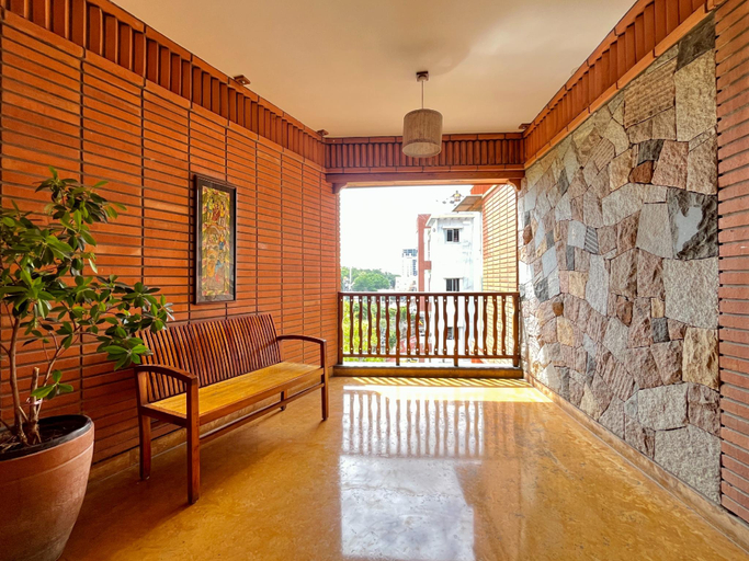 Public Area, Nisargha Service Apartment, Bangalore