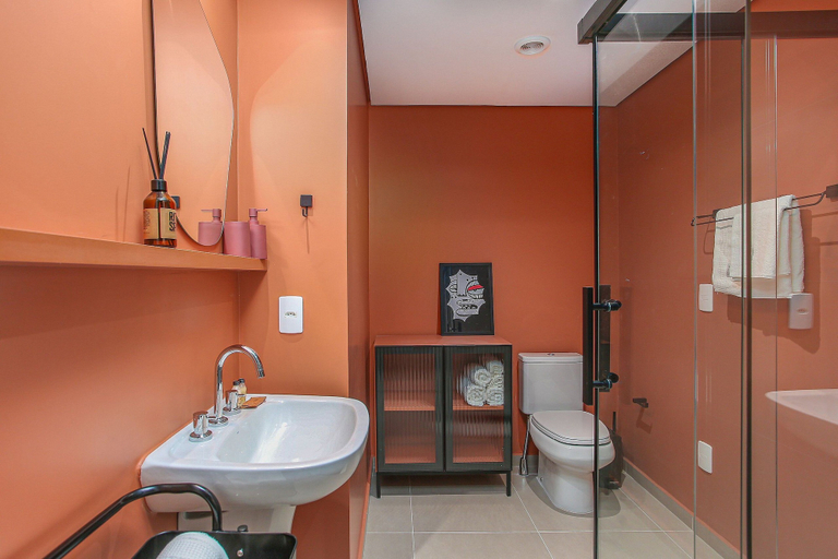 Bathroom 4, VN Frei Caneca, São Paulo