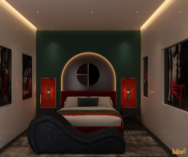 Bedroom 4, Love Hotel Rach Gia