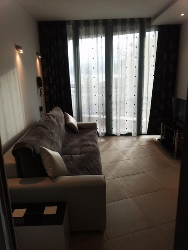 Living area 3, Apartment Sleeps 2 With Pool & Balcony, Balchik