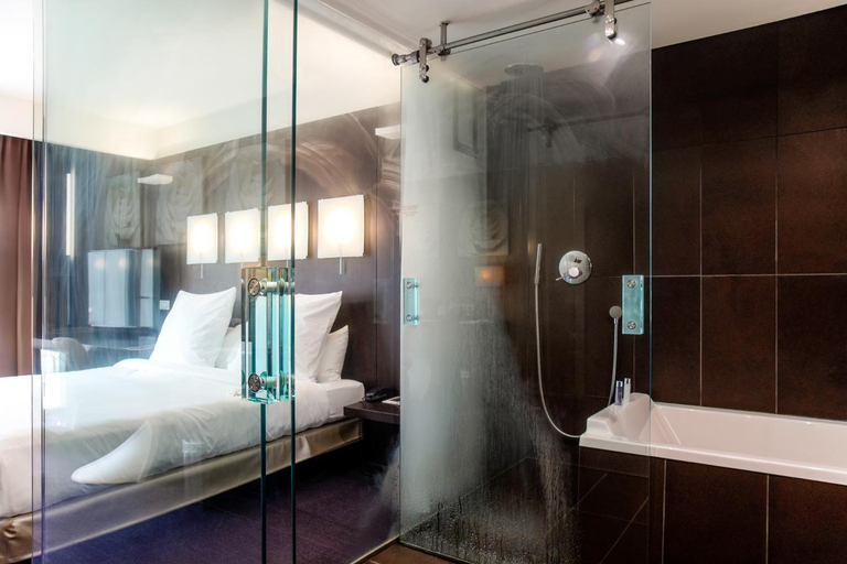 Bathroom 5, LE REX HOTEL, Hautes-Pyrénées