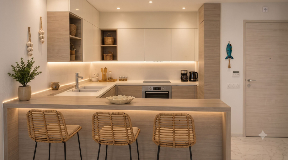 Private kitchen, sandra 2, Hammamet
