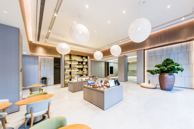 Public Area 2, JI Hotel Shanghai Changcheng Building, Shanghai