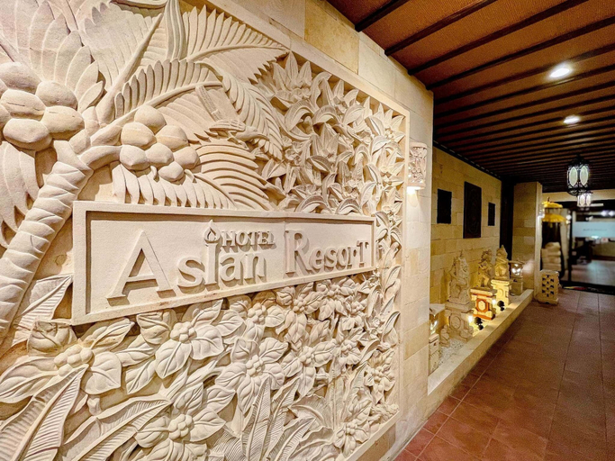 Interior entrance 4, Hotel Asian Resort, Sendai