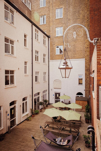 Exterior & Views 2, Wombat's City Hostel London, London