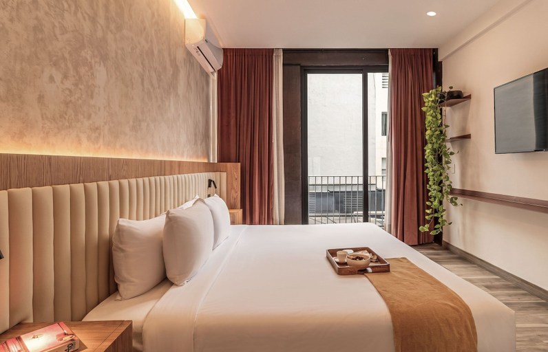 Room 5, San Luis by Kukun Apartments, Mexico City