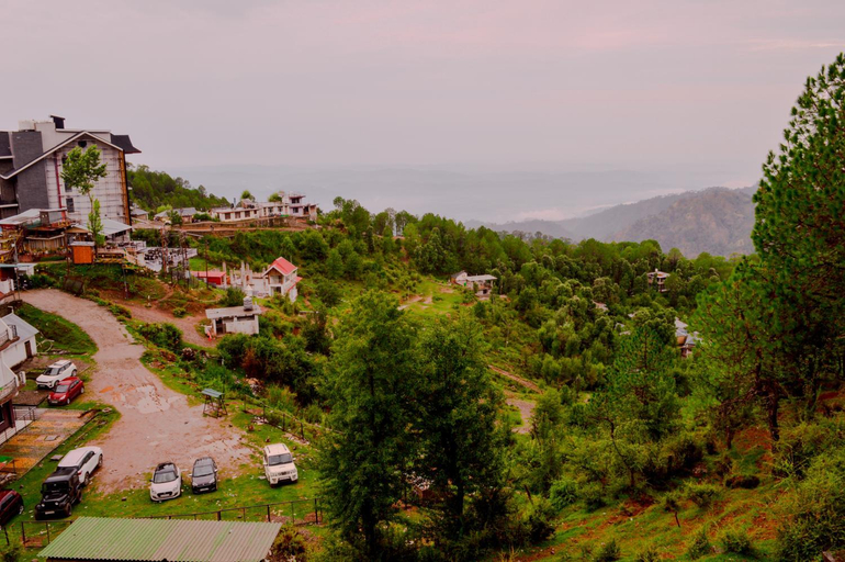 View 4, Hotel Annapurna, Kangra