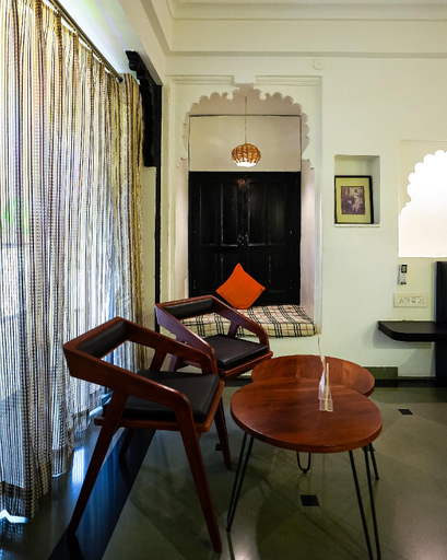 Bedroom 2, Hotel Udai Niwas - By The Lake, Udaipur