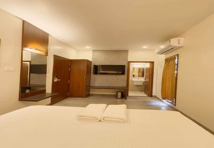 Room 4, Arthana Grand Inn, Tiruppur