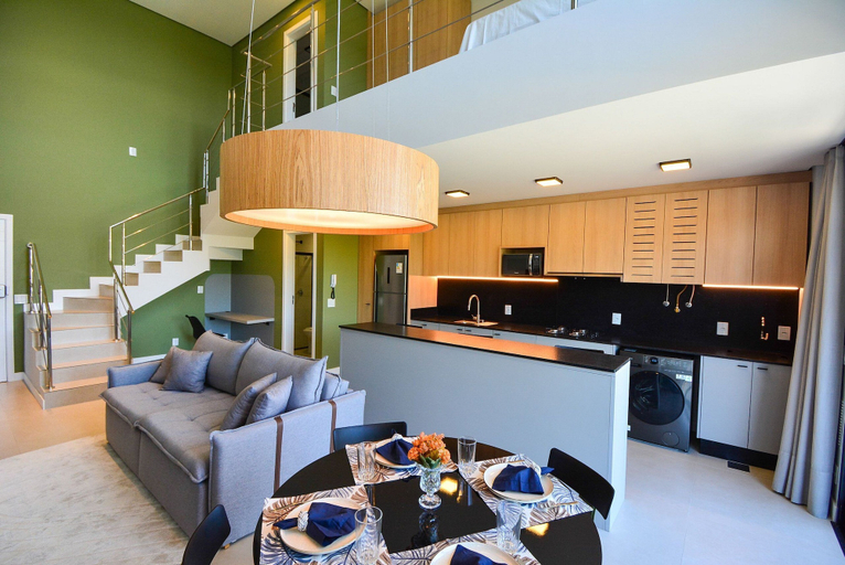 Interior 5, Moderno Loft na Lagoa da Conceição, Florianopolis