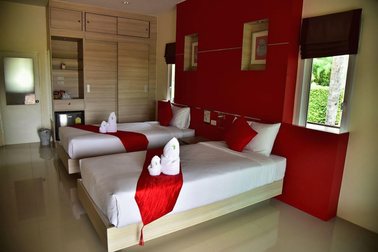 Bedroom 2, Lemon Chalet Kaeng Krachan Resort, Kaeng Krachan