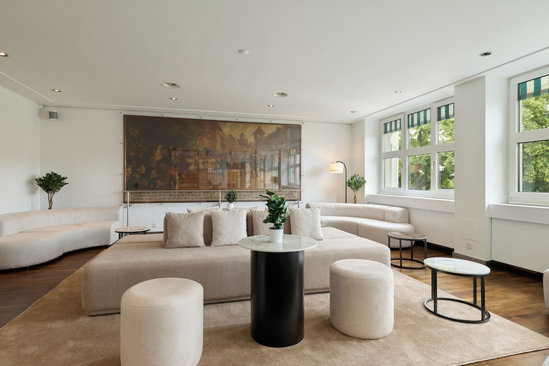 Public Area, Riverside Hotel Merian - opening 2026, Basel