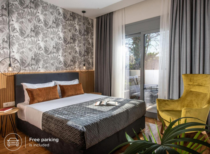 Bedroom 2, Kipos Suites, Crete